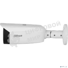 Уличная цилиндрическая IP-видеокамера TiOC DAHUA DH-IPC-HFW3449T1P-ZAS-PV-S5 с ИИ и активным сдерживанием 4Мп, 1/2.7” CMOS, моторизованный объектив 2.7~13,5мм (5x), видеоаналитика, ИК 50м, LED 40м
