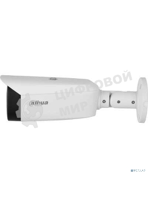 Уличная цилиндрическая IP-видеокамера TiOC DAHUA DH-IPC-HFW3449T1P-ZAS-PV-S5 с ИИ и активным сдерживанием 4Мп, 1/2.7” CMOS, моторизованный объектив 2.7~13,5мм (5x), видеоаналитика, ИК 50м, LED 40м