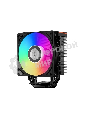 Устройство охлаждения (кулер) PcCooler RT500 Digital BK ARGb RT500-BKAWYL-GL черный 120мм алюминий+медь 2200rpm 32db 4-pin 240W