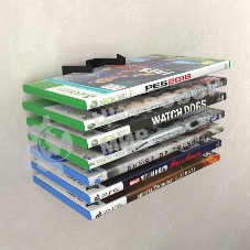 Кронштейн для хранения дисков Rexant настенный, черный