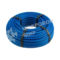 Кабель греющий PROconnect (нагревательный) саморегулирующийся пищевой SRP16-2CR, экранированный, 16Вт/м, 0,5мм2/100м, бухта 50м