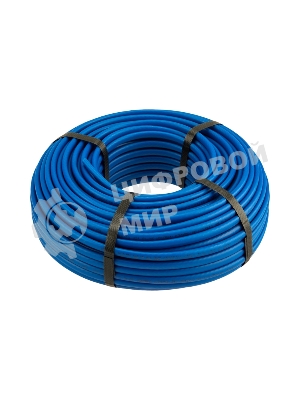 Кабель греющий PROconnect (нагревательный) саморегулирующийся пищевой SRP16-2CR, экранированный, 16Вт/м, 0,5мм2/100м, бухта 50м