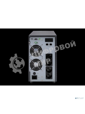 Источник бесперебойного питания STARK SC 3000 Online 12A 3000 ВА/2700 Вт {Online, Напольный, 110-300В, 4 х ЕВРО, Smart-slot, USB, RS232, EPO, БЕЗ АКБ - внешние батареи 6 шт от 4,5Ач до 240 Ач}