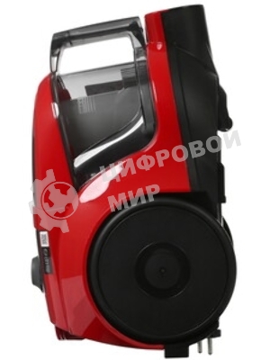 Пылесос Samsung VCC4520S3R/XEV красный, 350/1600 Вт, уборка сухая, пылесборник контейнер 1.3 л