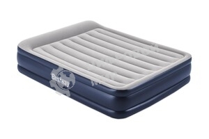 Матрас надувной BESTWAY Tritech QuadComfort Queen со встроенным электронасосом 203x152x51 см 67925