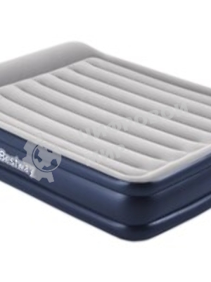 Матрас надувной BESTWAY Tritech QuadComfort Queen со встроенным электронасосом 203x152x51 см 67925