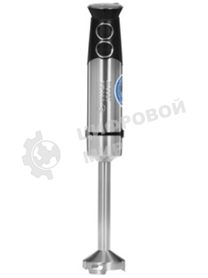 Блендер погружной Vitek VT-3411 1500 Вт, стальной/черный