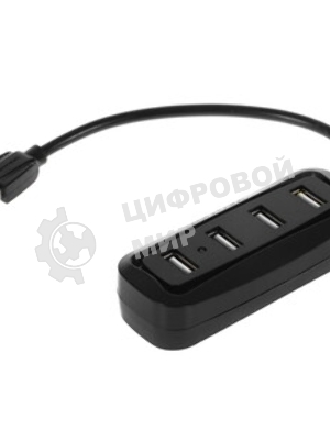 USB-концентратор Vention VAS-J43-B015, USB 2.0, USB 4 порта, USB
