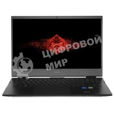 Клавиатура для ноутбука HP Omen 7 16-B черная с подсветкой (AMD версия)