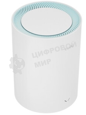 Бесшовный Mesh роутер Cudy M1200 (M1200 2-PACK) AC1200 Wi-Fi белый (упак.:2шт)