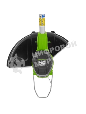 Триммер аккумуляторный GREENWORKS G40LT30, 40 В, 4 Ач без аккумулятора, без ЗУ