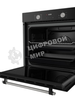 Духовой шкаф электрический LEX EDP 680 BL MAX, встраиваемый, черный