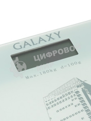 Весы напольные GALAXY GL 4853