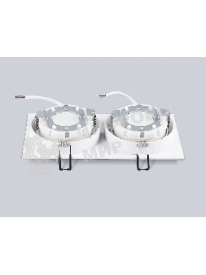 Светильник Ambrella light TN51826/2 WH белый GX53/2 max 15W 215*110*39
