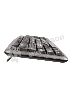 Клавиатура проводная ExeGate LY-401 (EX264086RUS), USB, серебристый