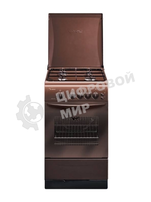 Плита газовая Gefest ПГ 3200-06 К19 коричневый, конфорок 4 шт, духовка 42 л, 50 см x 85 см x 57 см