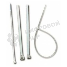 Стяжка пластиковая Lanmaster TWT-CV-150 150x3.6 мм (упак: 100 шт) нейлон 6.6 внутри помещений