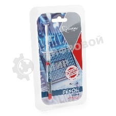 Термопаста Gembird FreOn Ultra GF-21-1.5 для радиаторов, 1,5гр, шприц