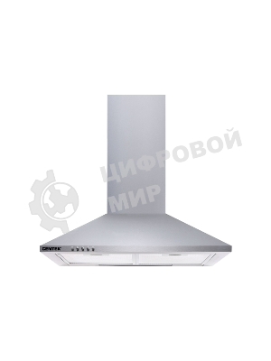 Вытяжка каминная Centek СТ-1820-60 серебристый, 60 см, 800 куб. м/ч, 55 дБ