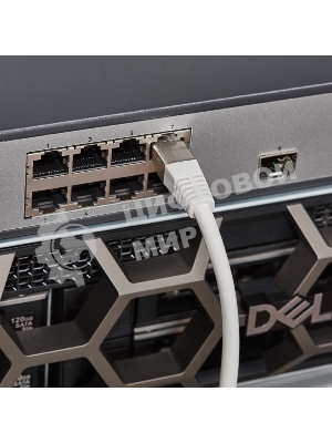 Пaтч-корд F/UTP, Rexant cat. 5e, RJ45-RJ45, экранированный, 24AWG, LSZH, серый, 2м