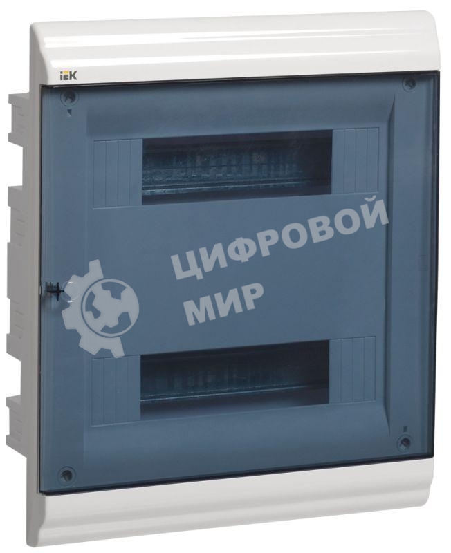 Бокс IEK MKP82-V-24-41-10 ЩРВ-П-24 модуля встраив.пластик IP41 PRIME