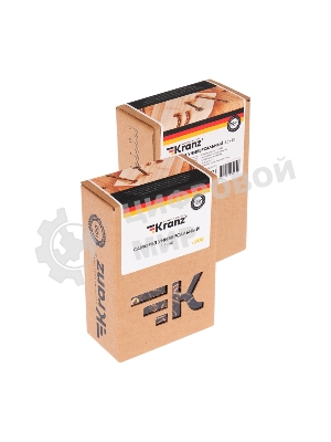 Саморез универсальный Kranz 3.5х40, желтый цинк, упаковка поставщика (12 000 шт.)