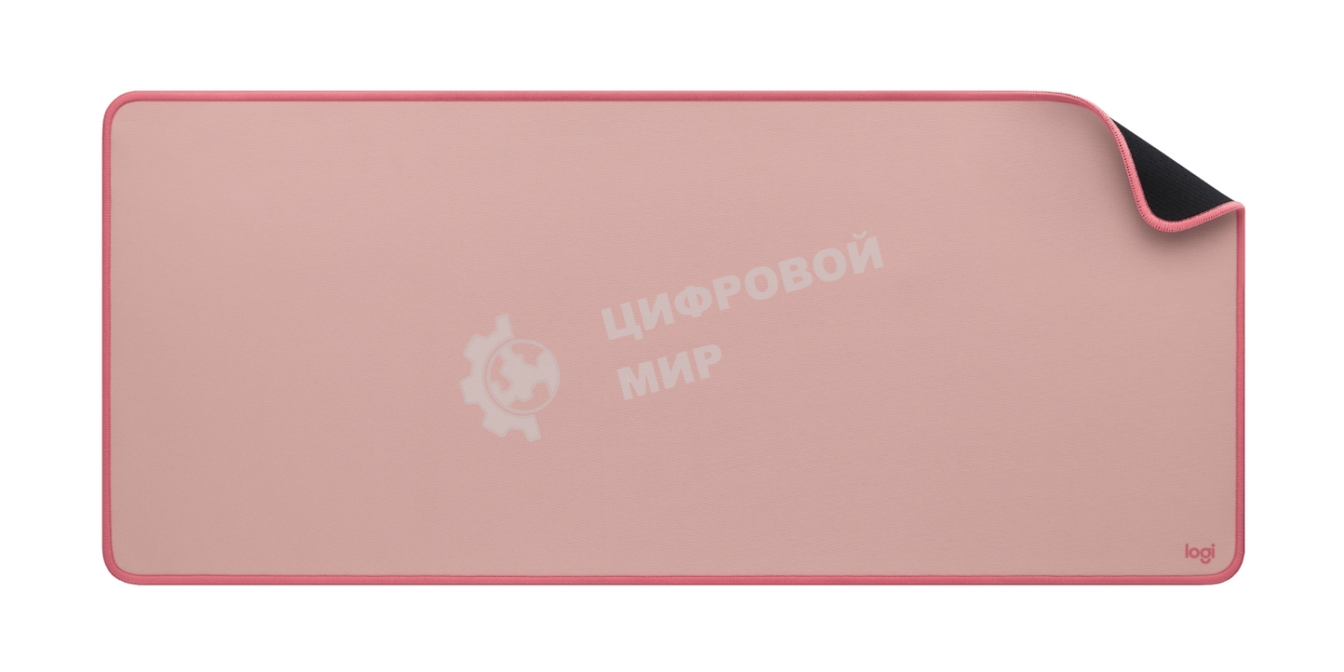 Коврик для мыши Logitech Desk Mat Studio Series DARKER ROSE