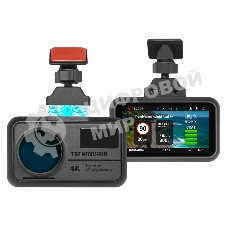 Видеорегистратор с радар-детектором TrendVision Hybrid Signature Real 4K GPS ГЛОНАСС