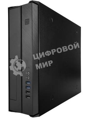 Компьютерный корпус Slim Case INWIN BL067BL IP-S300FF7-0 U2*2+U3*2+Combo audio+FAN+ intrusion switch