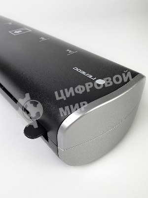 Ламинатор Heleos ЛМ-А4МЧС, 2 вала, A4, 125мкм, 300мм/мин