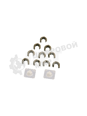 Комплект бушингов CET CET3687R (BSH-P2035) для HP LaserJet P2035/P2055/M401/M425 резинового вала (упак.:2шт)