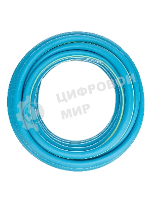 Шланг поливочный Palisad армированный 3 слойный ТЭП 3/4'', 20 м, лазурный