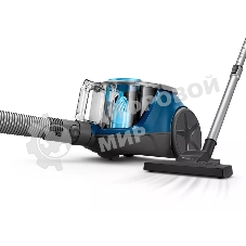 Пылесос Philips XB2022/01 темно-синий, 360/1800 Вт, уборка сухая, пылесборник контейнер 1.3 л