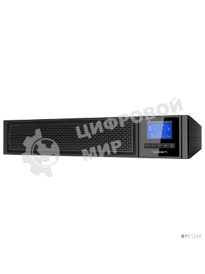 Источник бесперебойного питания Ippon Innova RT II 10000 10000Вт 10000ВА черный
