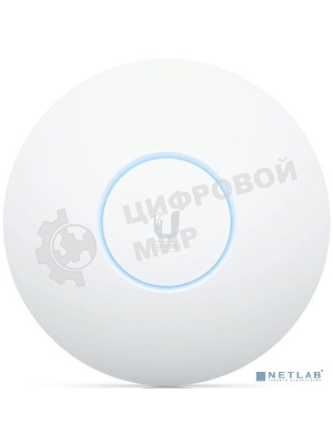 Беспроводная точка доступа Ubiquiti IEEE 802.3at 1xRJ45 U6-ENTERPRISE