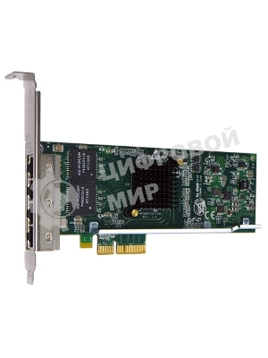 Сетевой адаптер Quad Port Copper Gigabit Ethernet PCI Express Server Adapter Intel® based (PE2G4I35L) OEM (аналог Intel I350-T4)