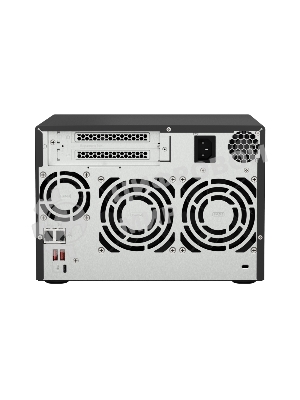 Сетевое хранилище без дисков SMB QNAP TS-673A-8G NAS, 6 trays 3,5