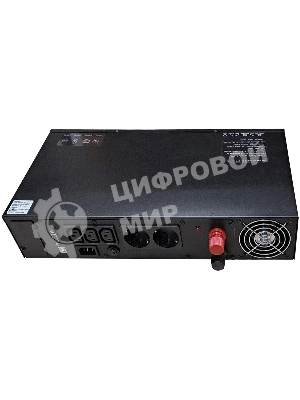 Источник бесперебойного питания Powercom Infinity INF-1100AP RM (3U) 770Вт 1100ВА черный
