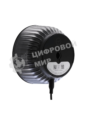 Умная колонка SBER Boom Mini 2, 5Вт, компактная, 1 динамик, GigaChat, Magnetic Sound, Мультирум, Детектор шума, Wi-Fi, Bluetooth 5.0, Салют, квантовый черный