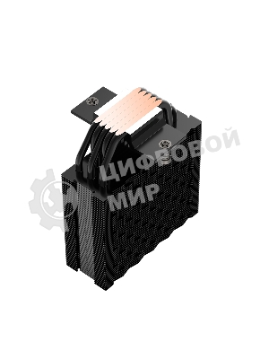 Устройство охлаждения (кулер) PcCooler RT500 Digital BK ARGb RT500-BKAWYL-GL черный 120мм алюминий+медь 2200rpm 32db 4-pin 240W