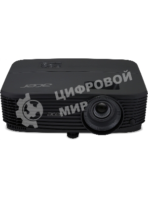 Проектор Acer X1123HP черный (DLP, 800x600, 4000Lm, 1.96-2.15:1, 20000:1, VGA, HDMI, Composite, USB-B) (MR.JSA11.001)