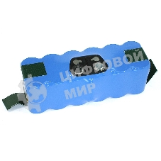 Аккумулятор для iRobot Roomba 600, 800, 980. Li-ion, 4000mAh, 14.4V