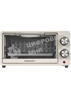 Мини-печь Horizont MO-0904W 800 Вт, 9 л, белый