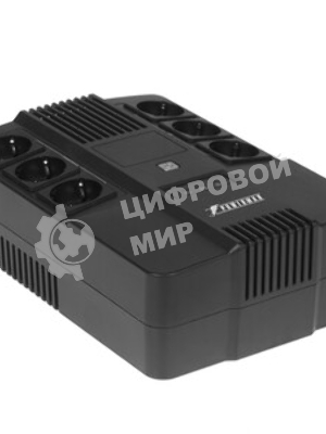Источник бесперебойного питания Powerman BRICK 600 черный