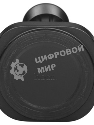Автомобильный держатель HOCO H28 Rainbow магнитный на воздуховод черный