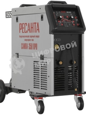 Сварочный полуавтомат САИПА-350 ПРО (MIG/MAG) Ресанта