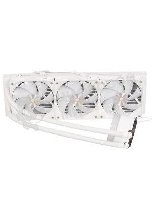 Система охлаждения Ocypus Delta L36 WH ARGB V2 White 300W/All Intel/AMD AM*/Screws