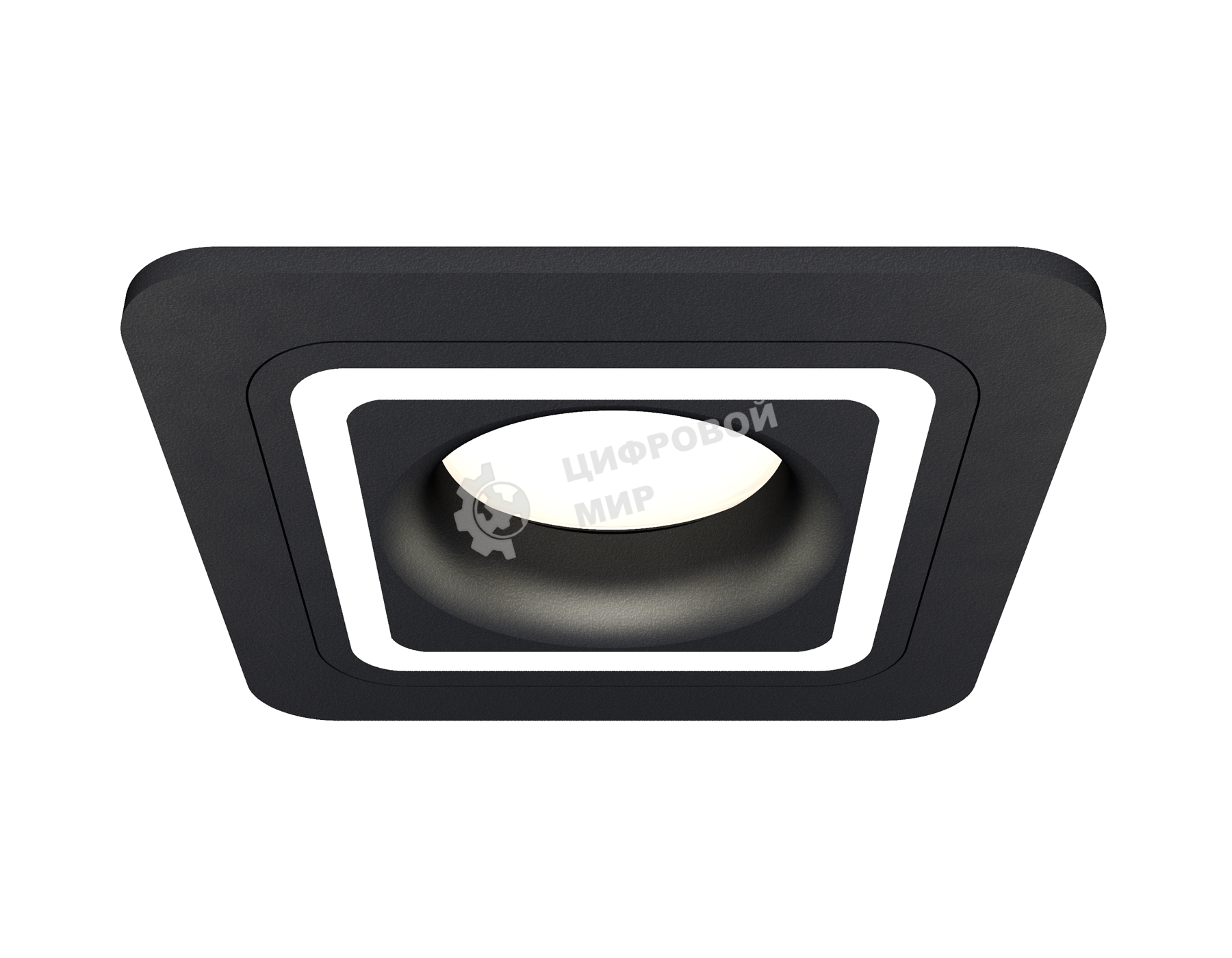 Комплект встраиваемого светильника Ambrella light XC7902011 SBK черный песок MR16 GU5.3 (C7902, N7716)