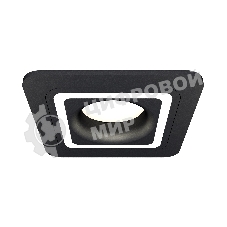 Комплект встраиваемого светильника Ambrella light XC7902011 SBK черный песок MR16 GU5.3 (C7902, N7716)