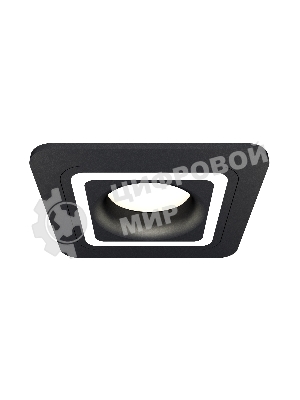 Комплект встраиваемого светильника Ambrella light XC7902011 SBK черный песок MR16 GU5.3 (C7902, N7716)